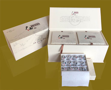 戶南土司貢茶產品系列